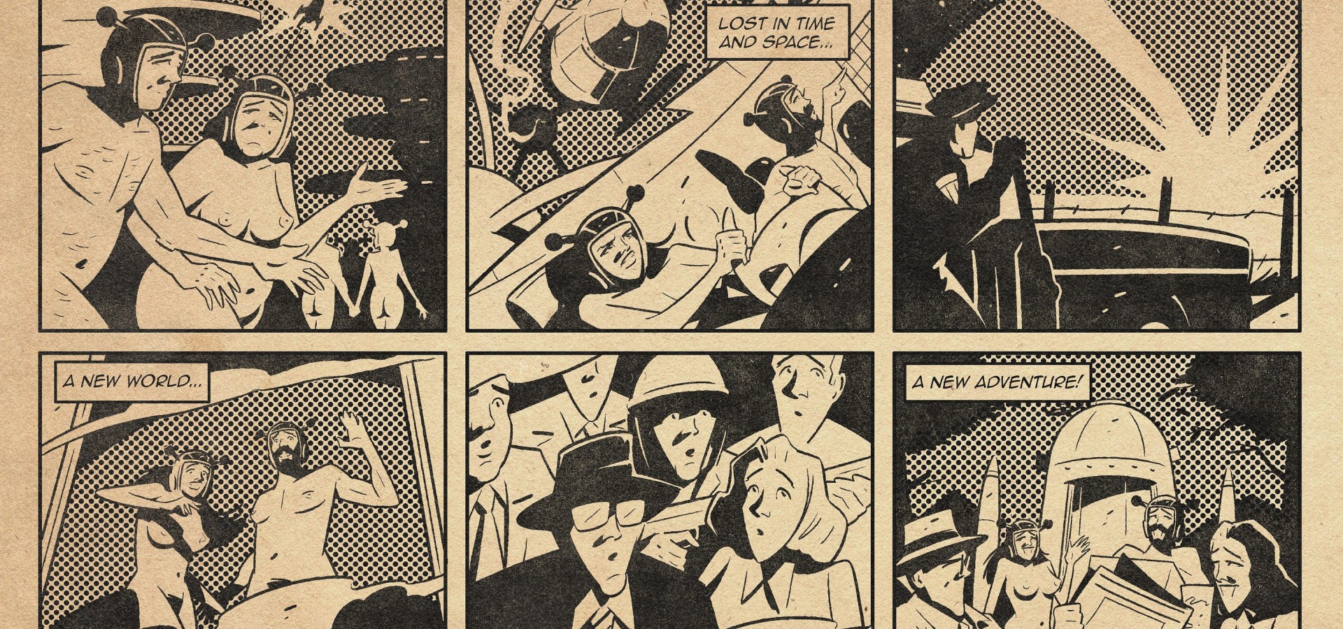 Diary of the Astro-Nudes